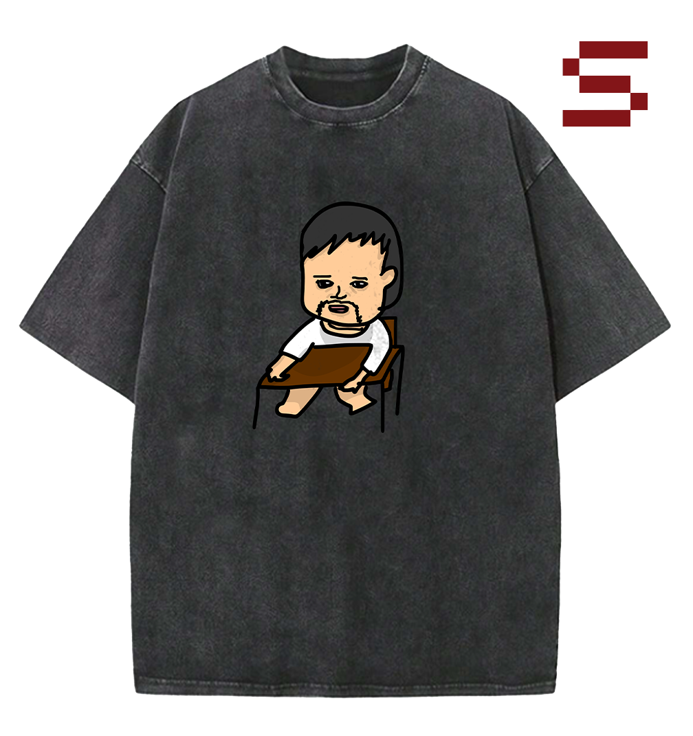 เสื้อฟอก "เด็กHERE"
