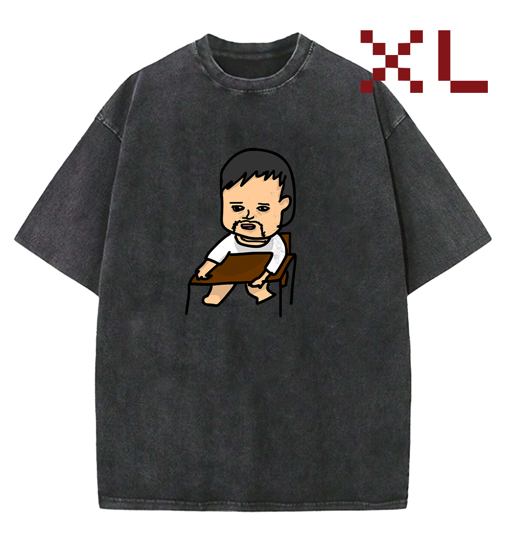เสื้อฟอก "เด็กHERE"