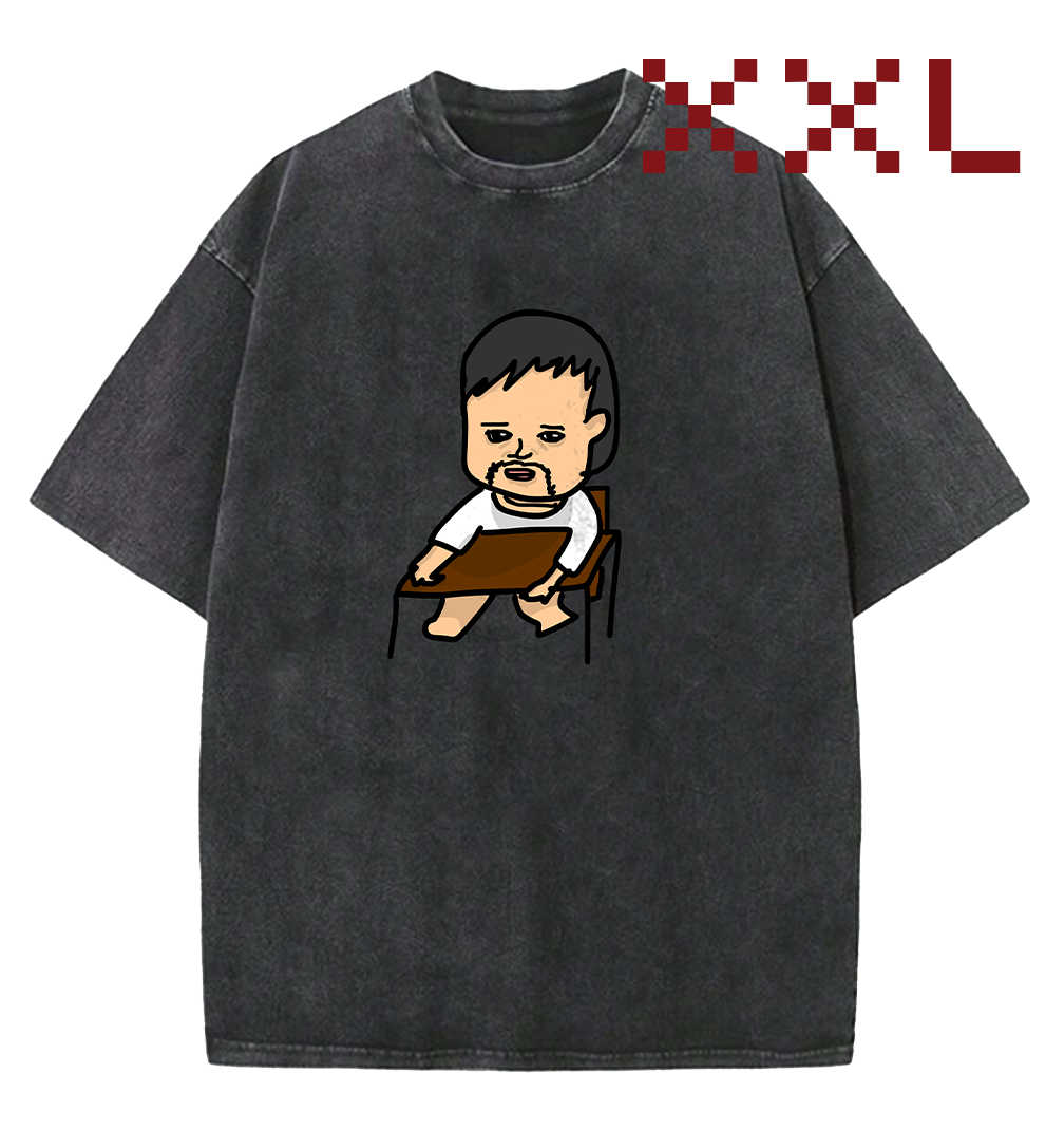 เสื้อฟอก "เด็กHERE"