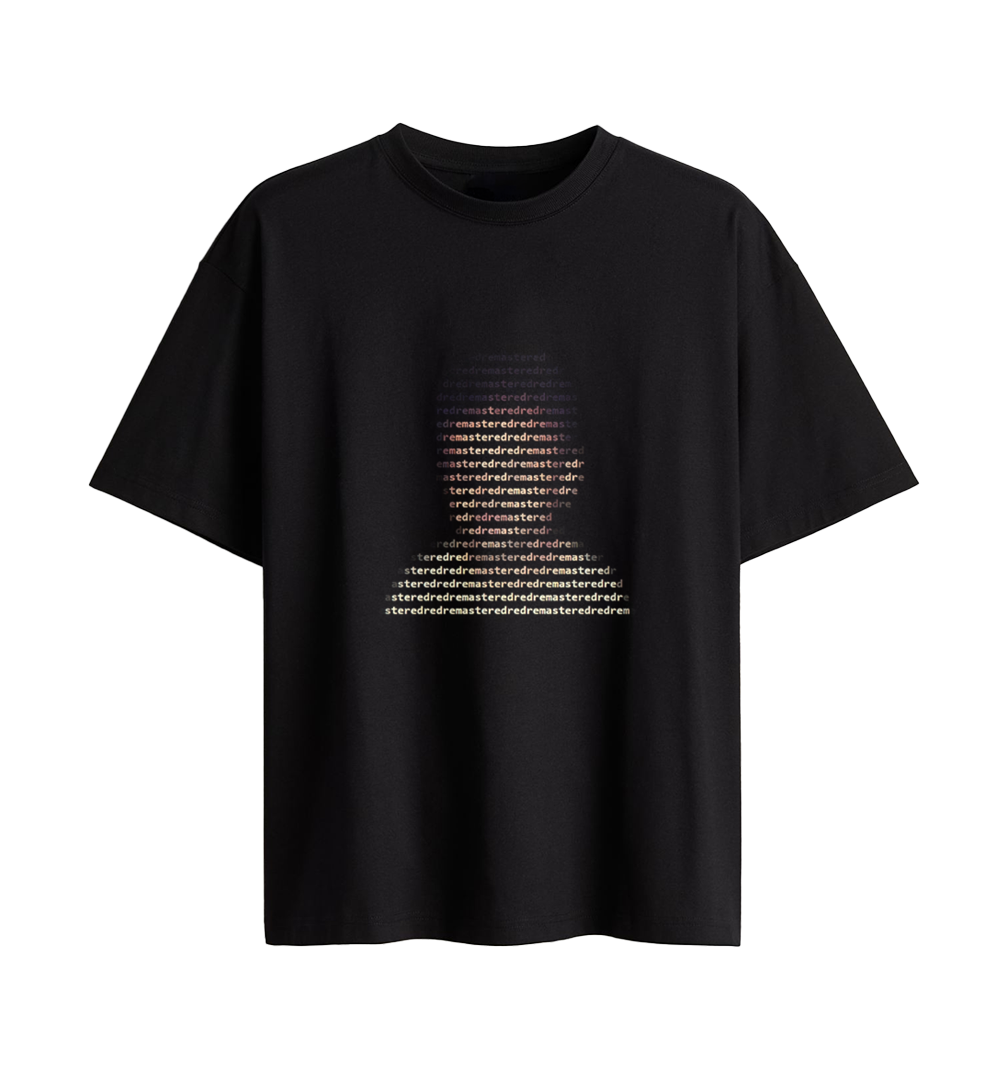 เสื้อฟ้อนท์ Redremastered