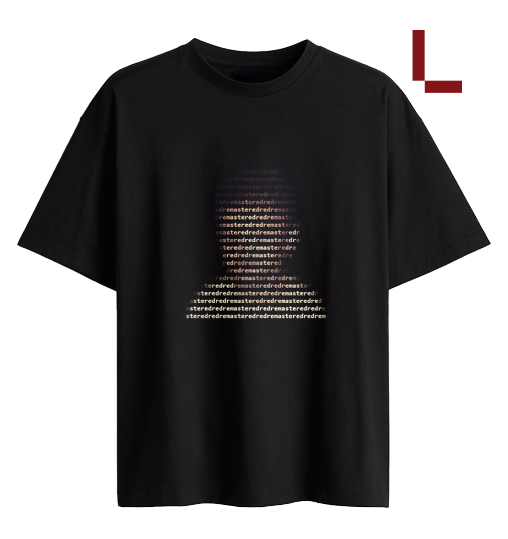 เสื้อฟ้อนท์ Redremastered