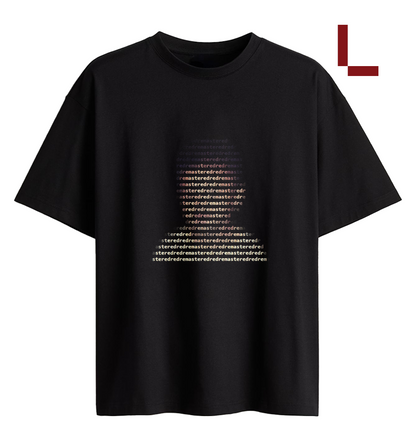 เสื้อฟ้อนท์ Redremastered