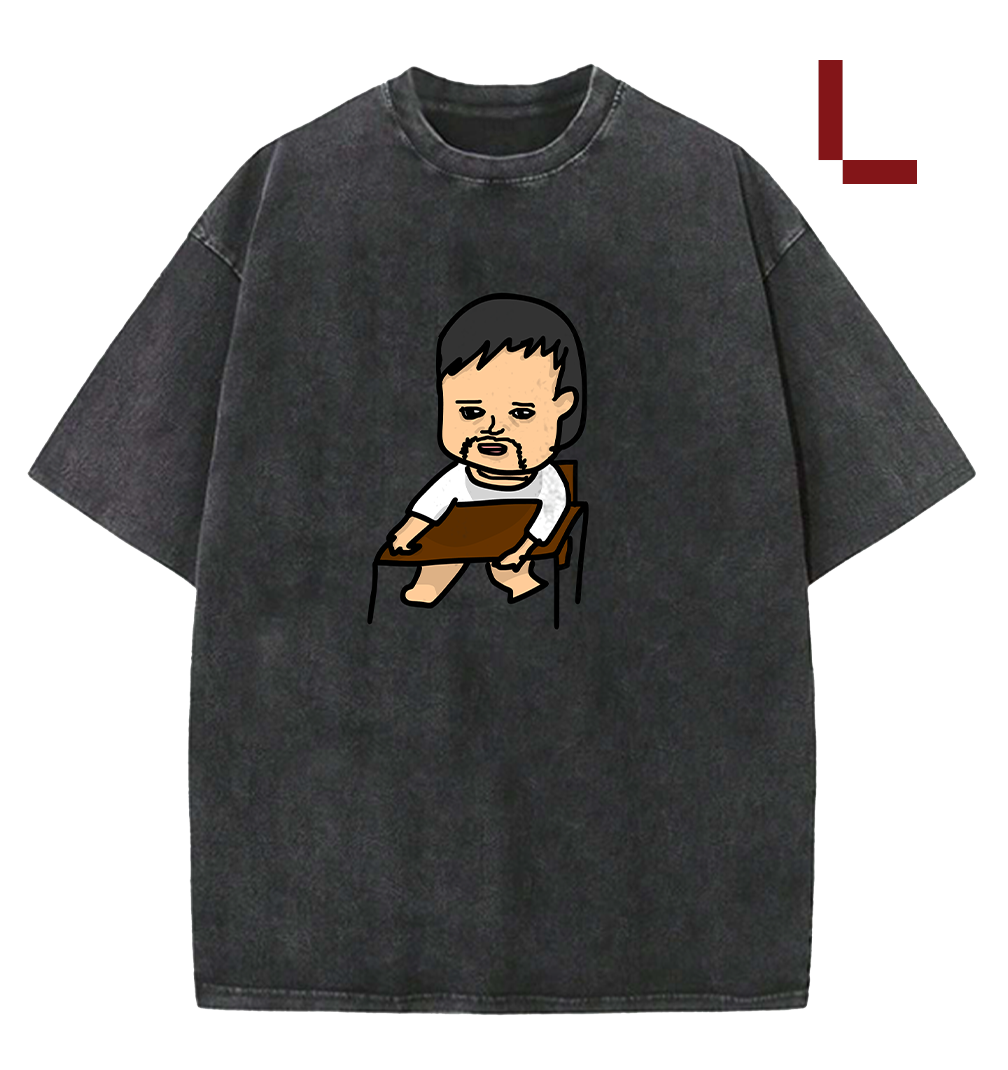 เสื้อฟอก "เด็กHERE"