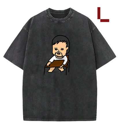 เสื้อฟอก "เด็กHERE"