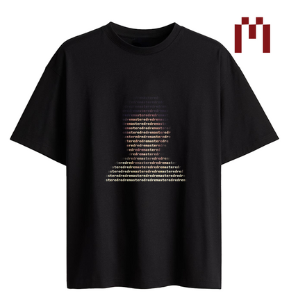 เสื้อฟ้อนท์ Redremastered