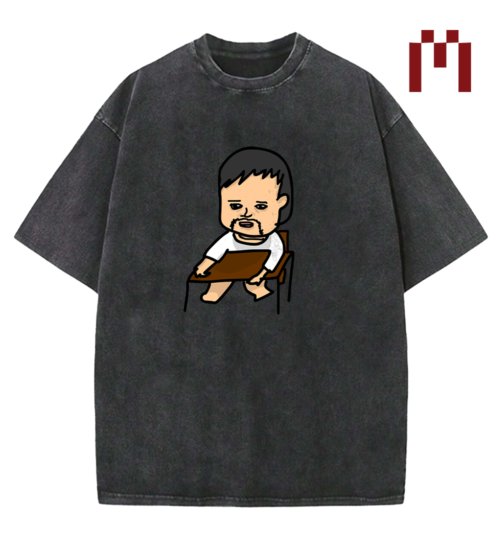 เสื้อฟอก "เด็กHERE"