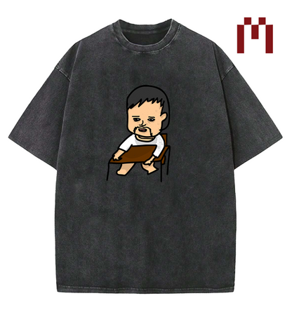 เสื้อฟอก "เด็กHERE"