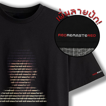 เสื้อฟ้อนท์ Redremastered ไซส์ L