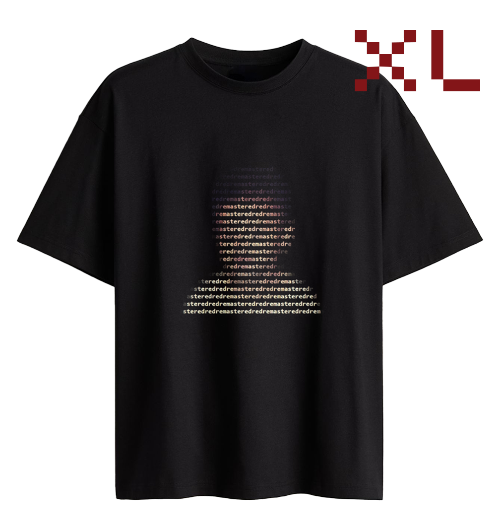 เสื้อฟ้อนท์ Redremastered