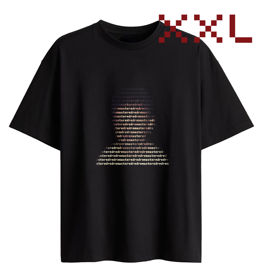 เสื้อฟ้อนท์ Redremastered